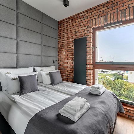 Downtown Apartments River View Gdańsk Buitenkant foto