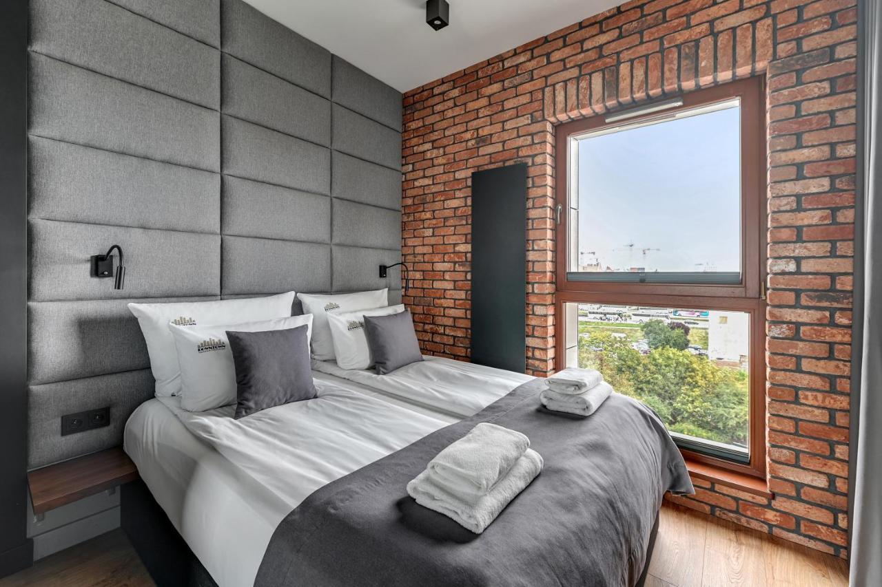 Downtown Apartments River View Gdańsk Buitenkant foto