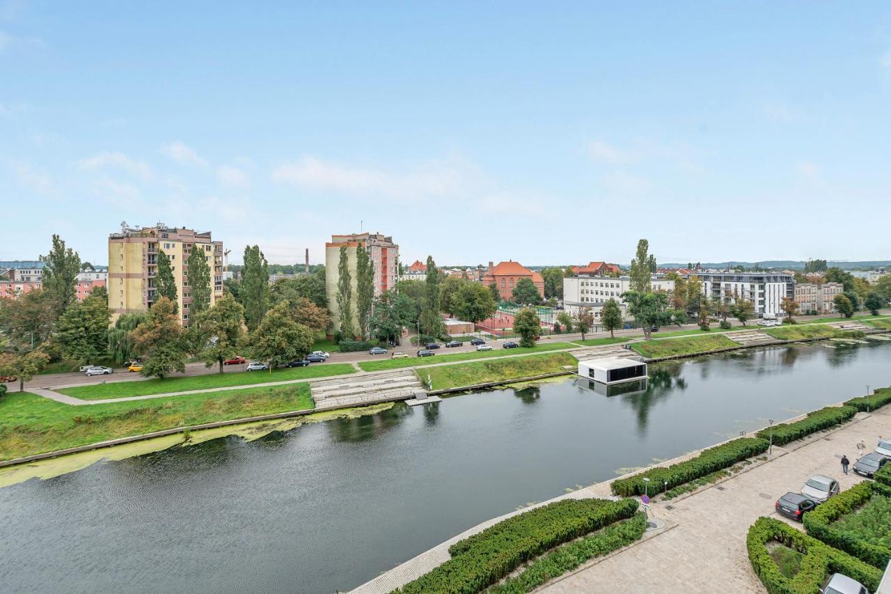Downtown Apartments River View Gdańsk Buitenkant foto