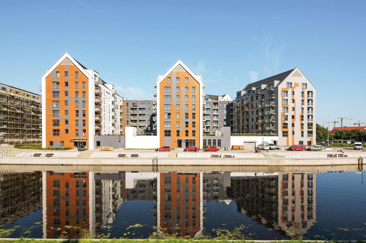 Downtown Apartments River View Gdańsk Buitenkant foto