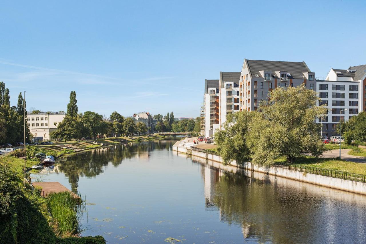 Downtown Apartments River View Gdańsk Buitenkant foto
