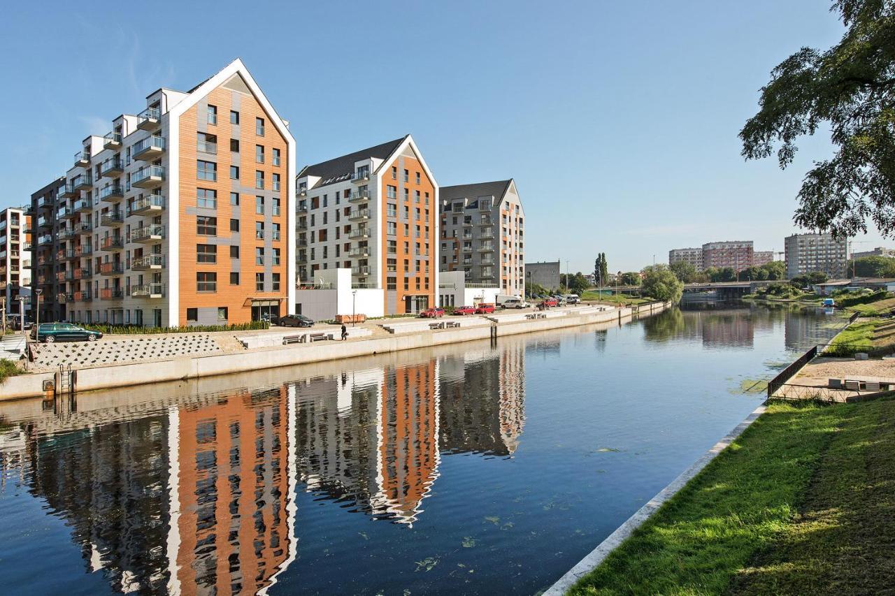 Downtown Apartments River View Gdańsk Buitenkant foto